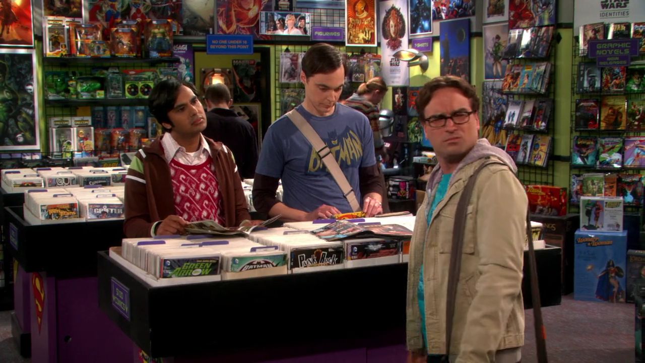 The Big Bang Theory Temporada 6 Completa HD 1080p Latino 