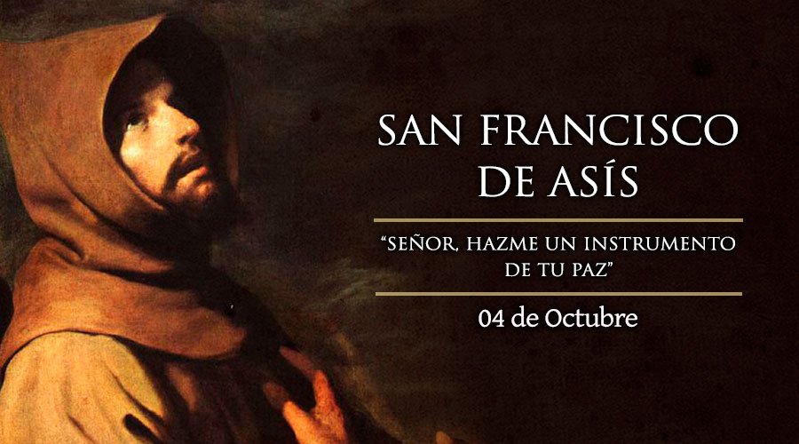 Desideria 4 de octubre San Francisco de Asís