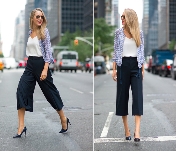 DIY Patrones pantalon culotte midi palazo pantalon-falda tutorial ropa mujer