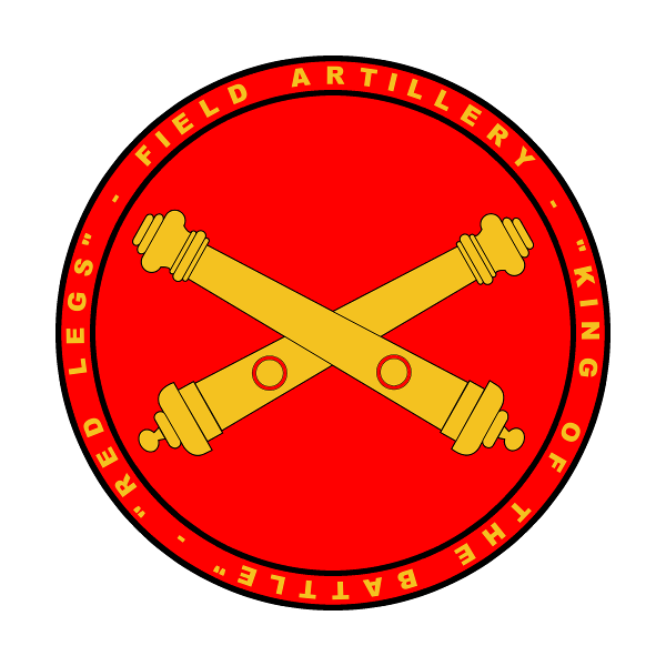 William Marshal Field Artillery Seal Shirt William Marshal