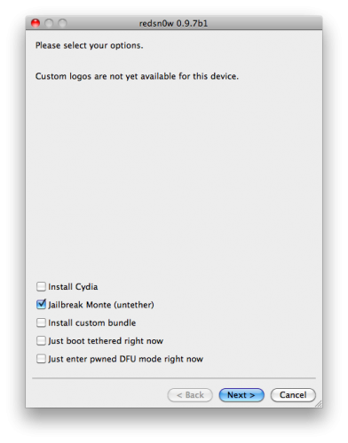 Jailbreak iPad 4.2 (4.2.1) with Untethered Redsn0w 0.9.7b5 MAC Guide
