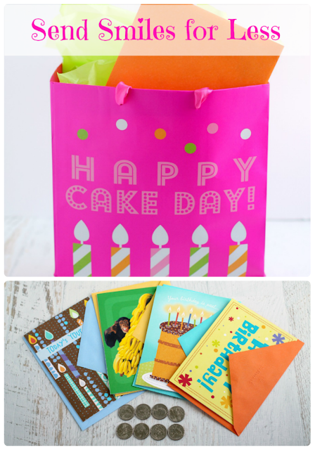 Find out how I #SendSmiles for less and became a card giver again thanks to Hallmark and Walmart! #ad 