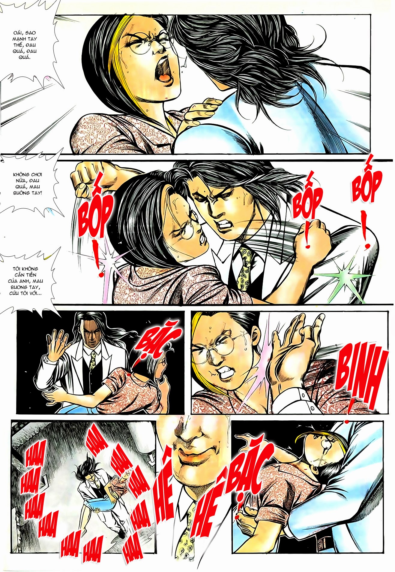 Người Trong Giang Hồ chap 50 - Trang 11