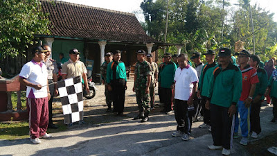 PERINGATI HUT PEPABRI LAKSANAKAN JALAN SEHAT