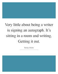 Autograph Writing Quotes