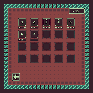 Progress of New Level Selection Progress of New Level Selection