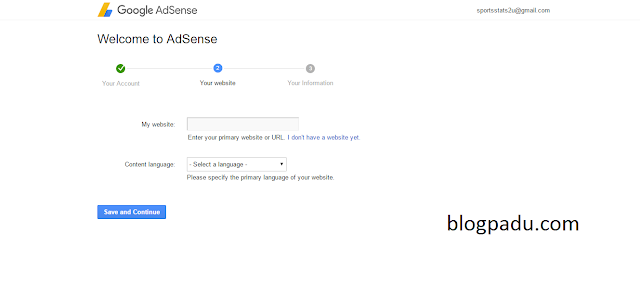 CARA DAFTAR ACCOUNT GOOGLE ADSENSE UNTUK BLOGGER ! CARA DAFTAR ACCOUNT GOOGLE ADSENSE UNTUK BLOGGER !