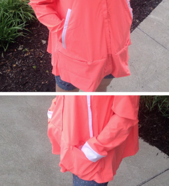lululemon sun showers jacket