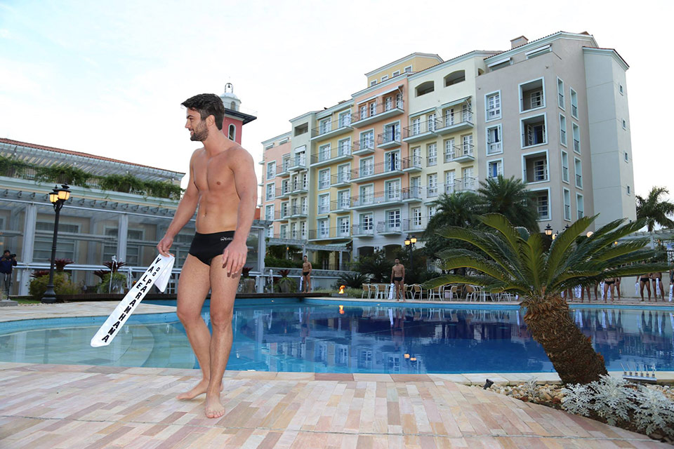 Mister Vale do Paranhana - Denis Facco, 25 anos, 1,83 m - Foto: Leonardo Rodrigues