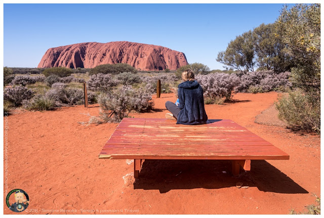 Uluru primo impatto Uluru primo impatto