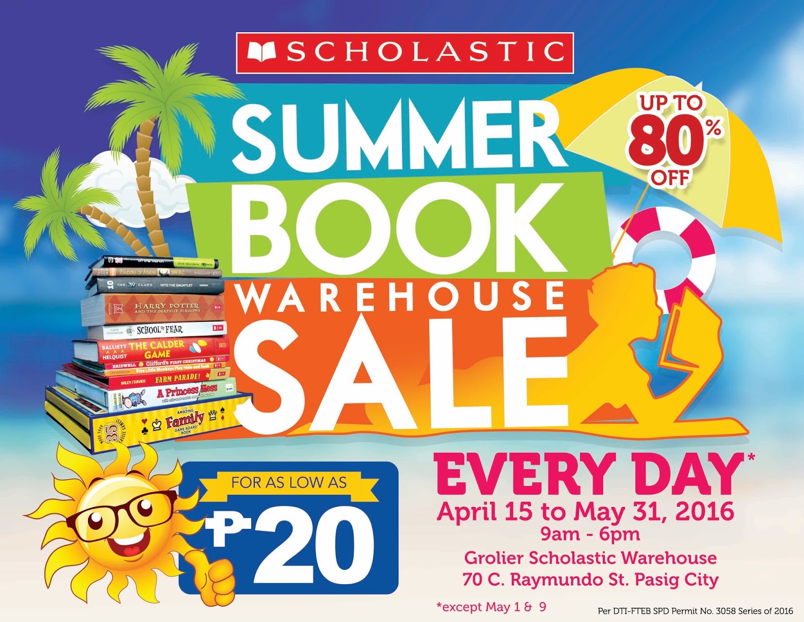 Scholastic Warehouse Sale is back! WhatYvonneLoves