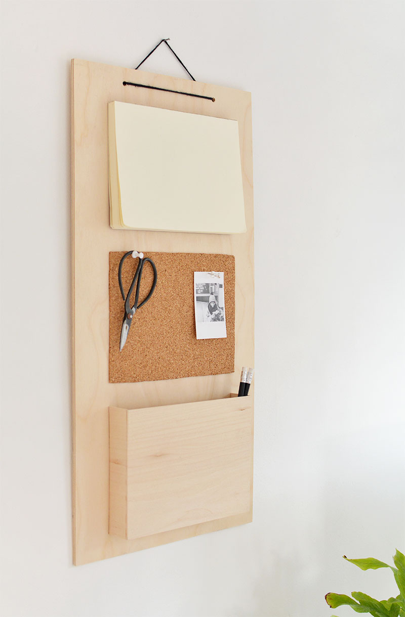 DIY hanging organiser — Caroline Burke Burkatron