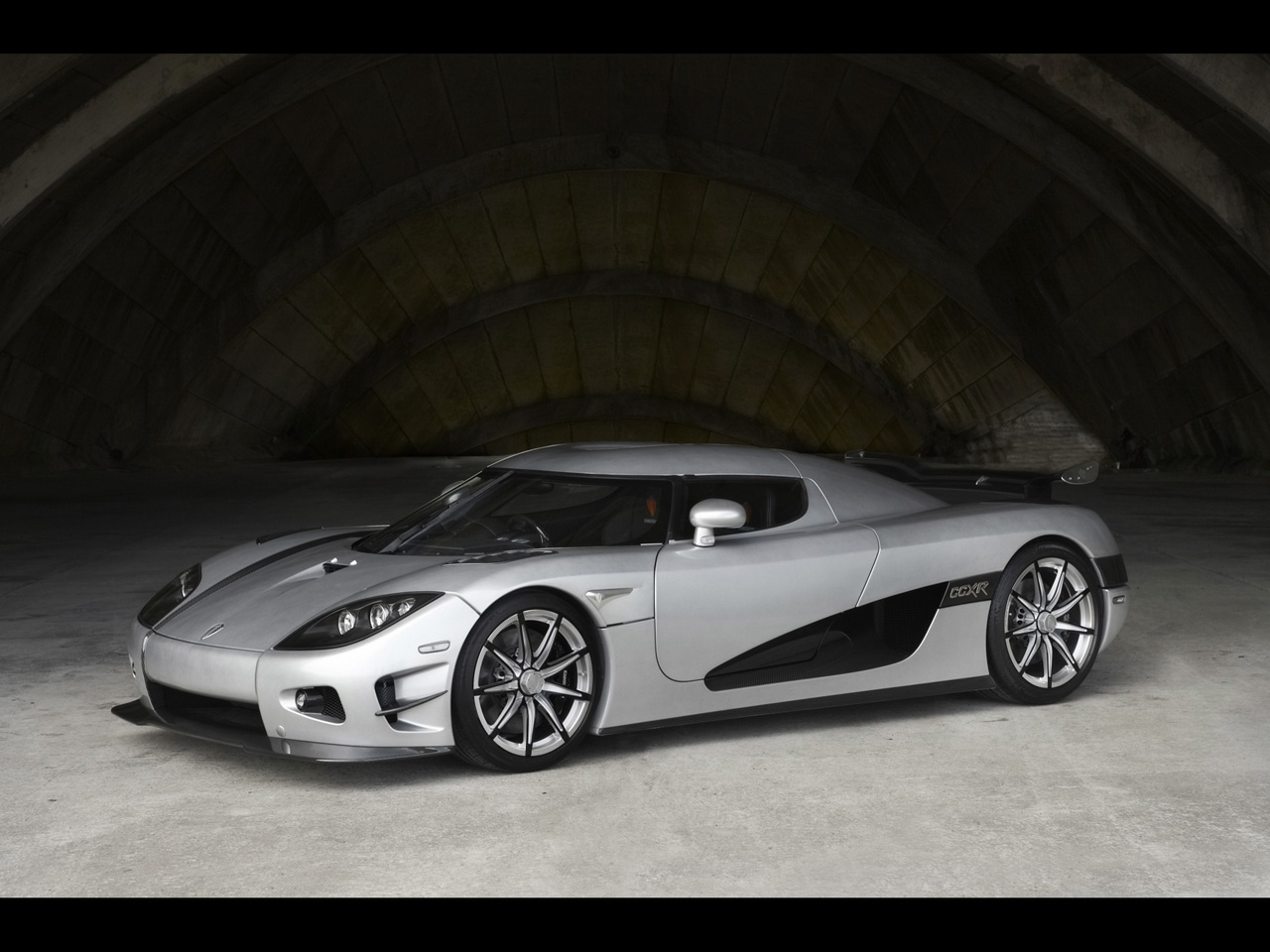 Wallpaper Koenigsegg Trevita Front View
