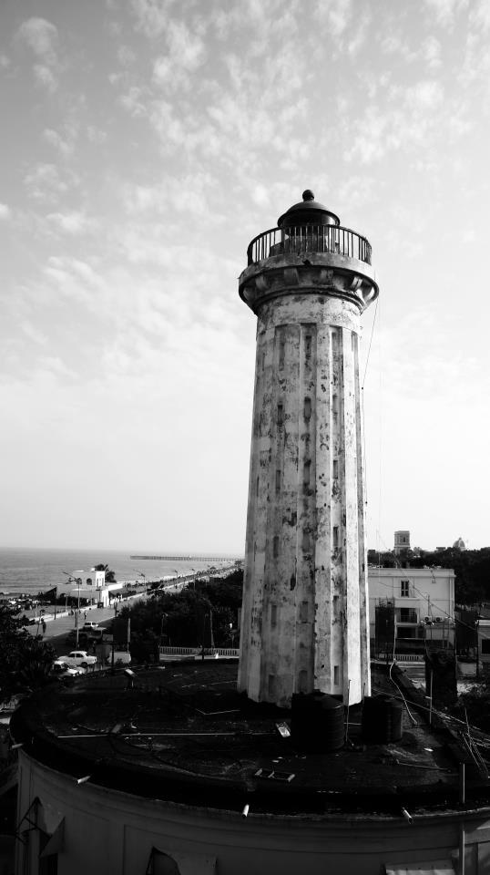 Pondicherry Tourism Pondicherry Old Lighthouse, Puducherry