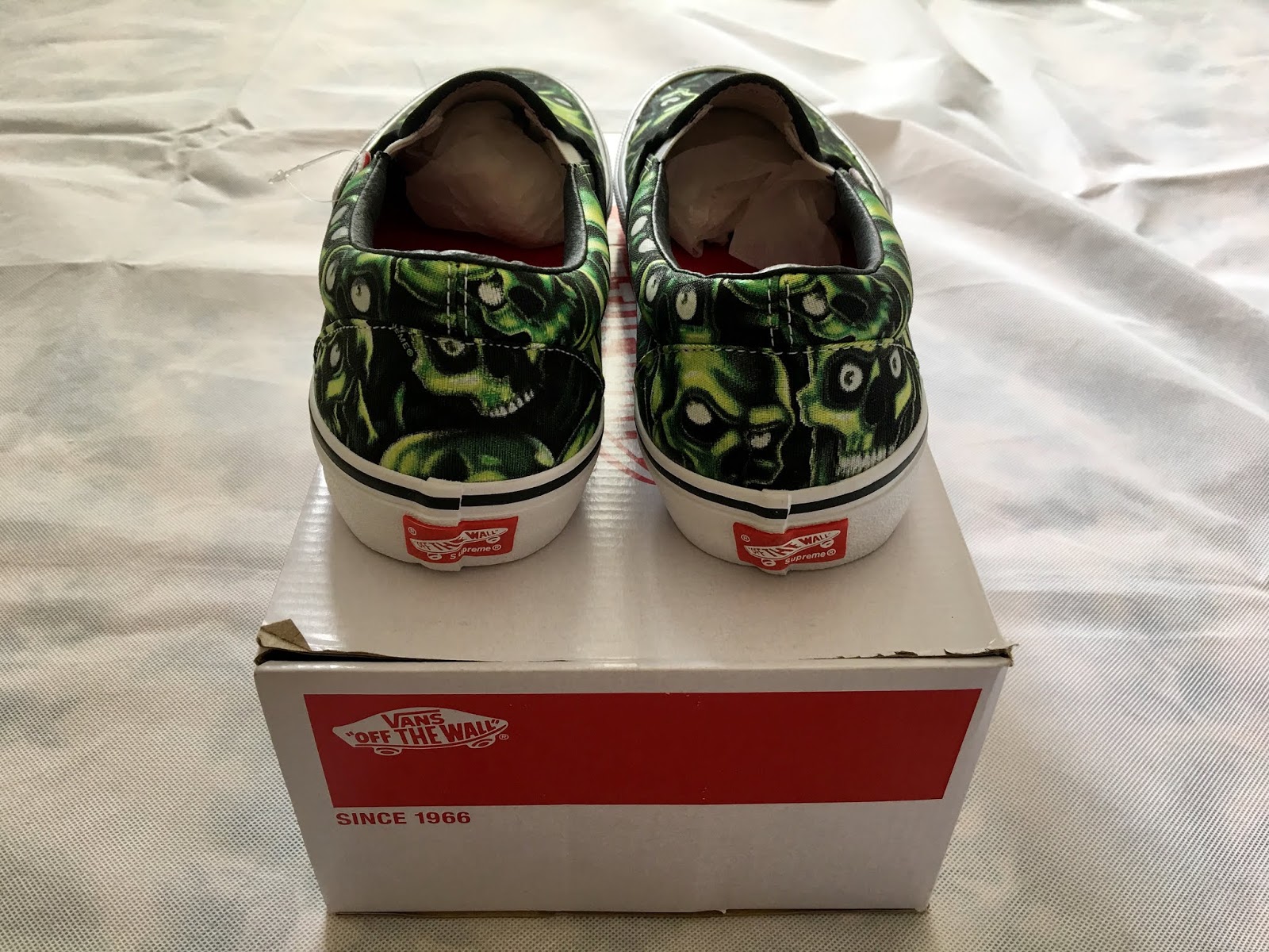 supreme skull vans