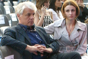 Photo of Michele Placido and Federica Vincenti