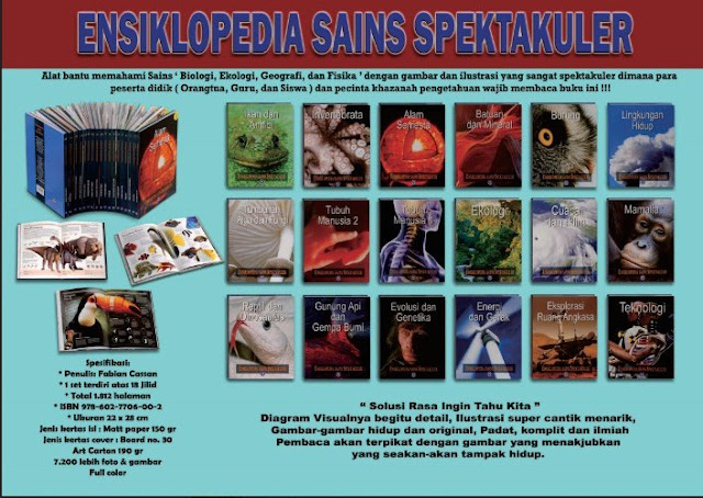 Buku Ensiklopedia Sains Spektakuler