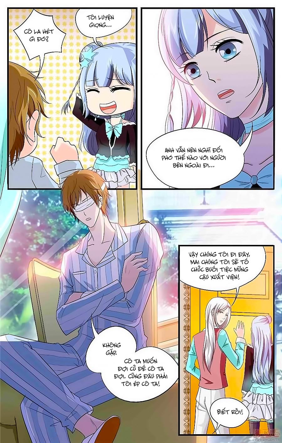 Học Viện Mỹ Nam Số 7 Chap 47 - Next Chap 48