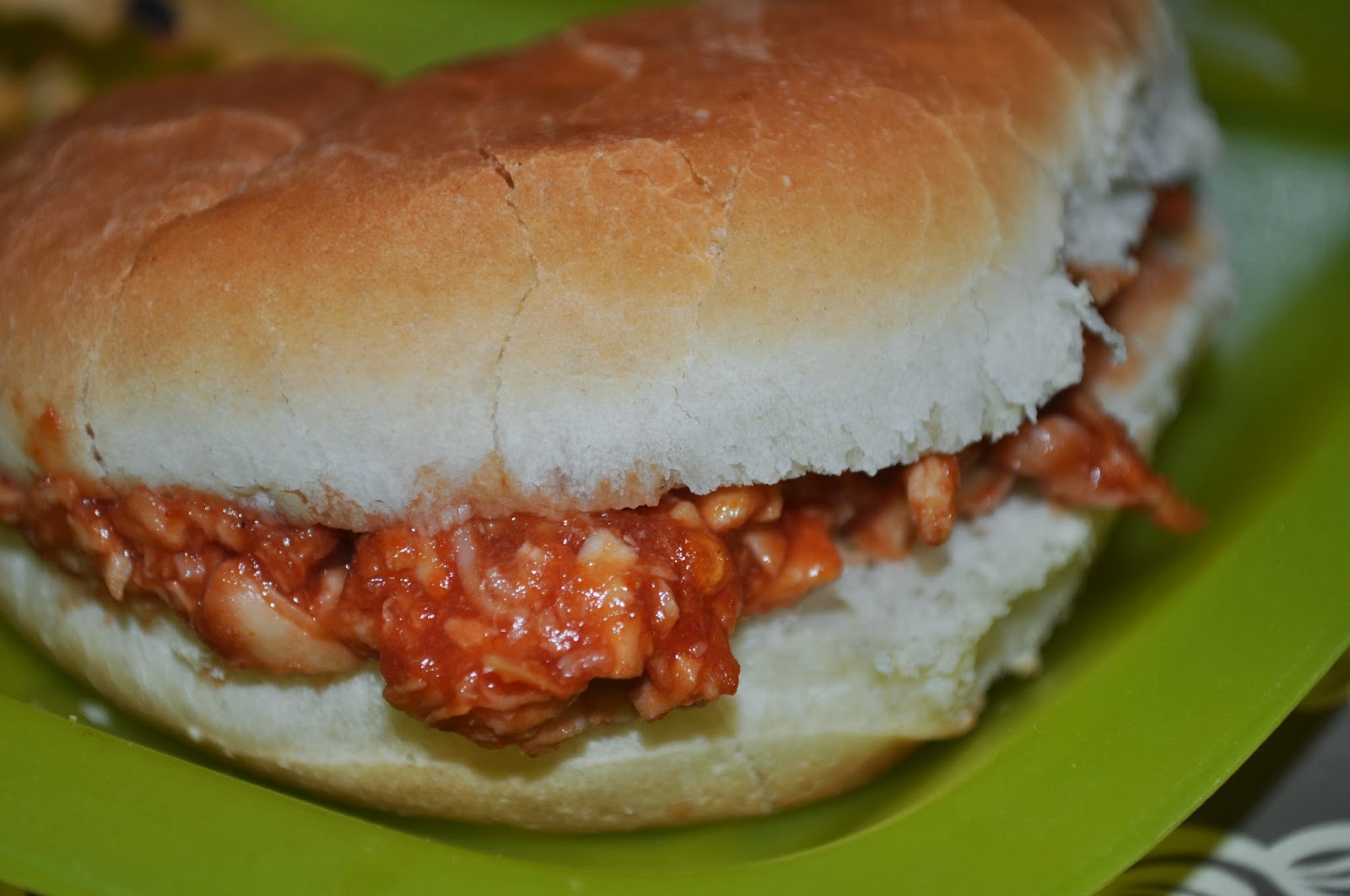 Life in my Kitchen...and beyond 1,081 Shredded Barbecue Chicken