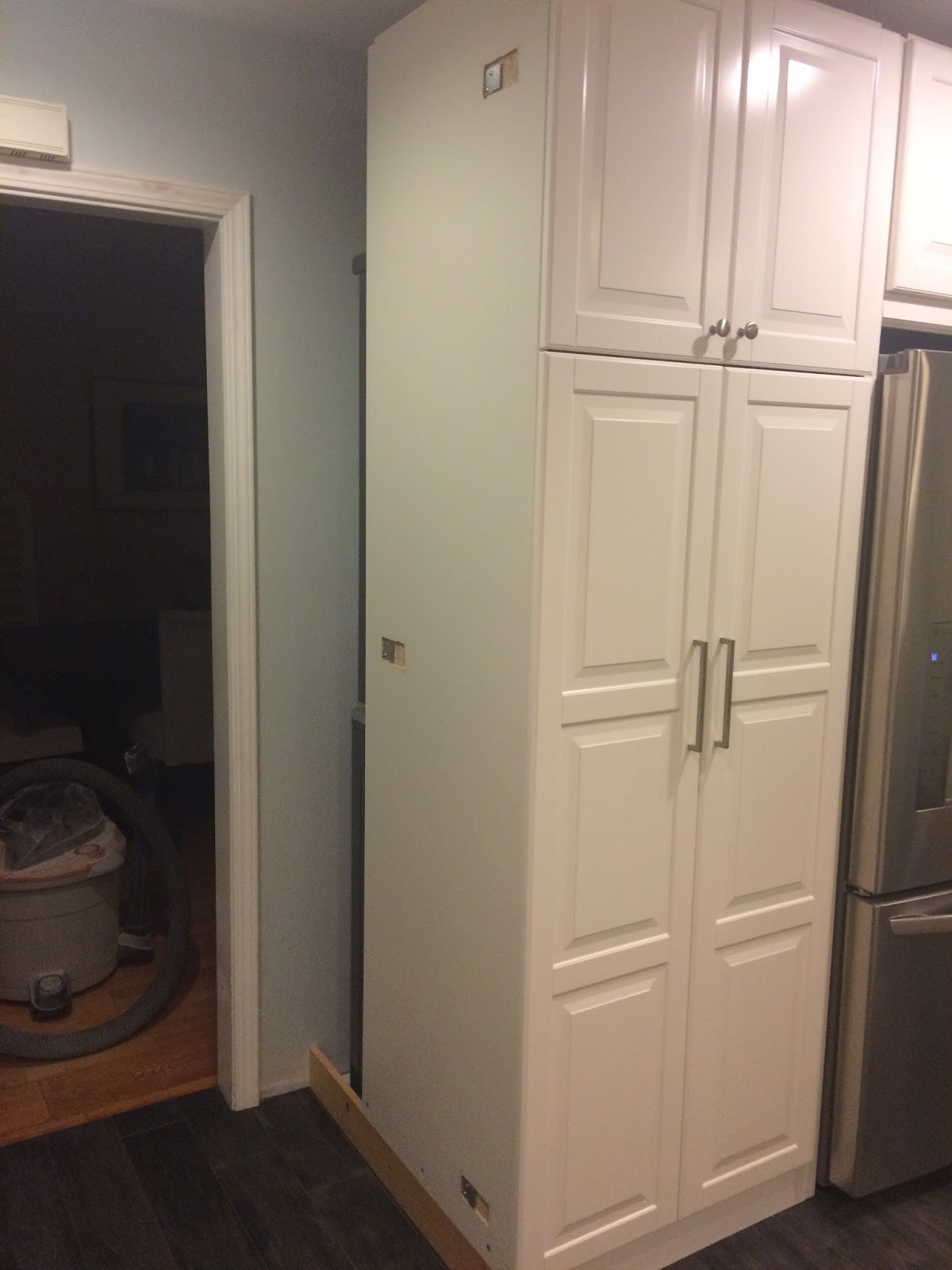 The Allison S First Home Washer Dryer Ikea Kitchen Cabinet Hack The Allison S First Home Washer Dryer Ikea Kitchen Cabinet Hack