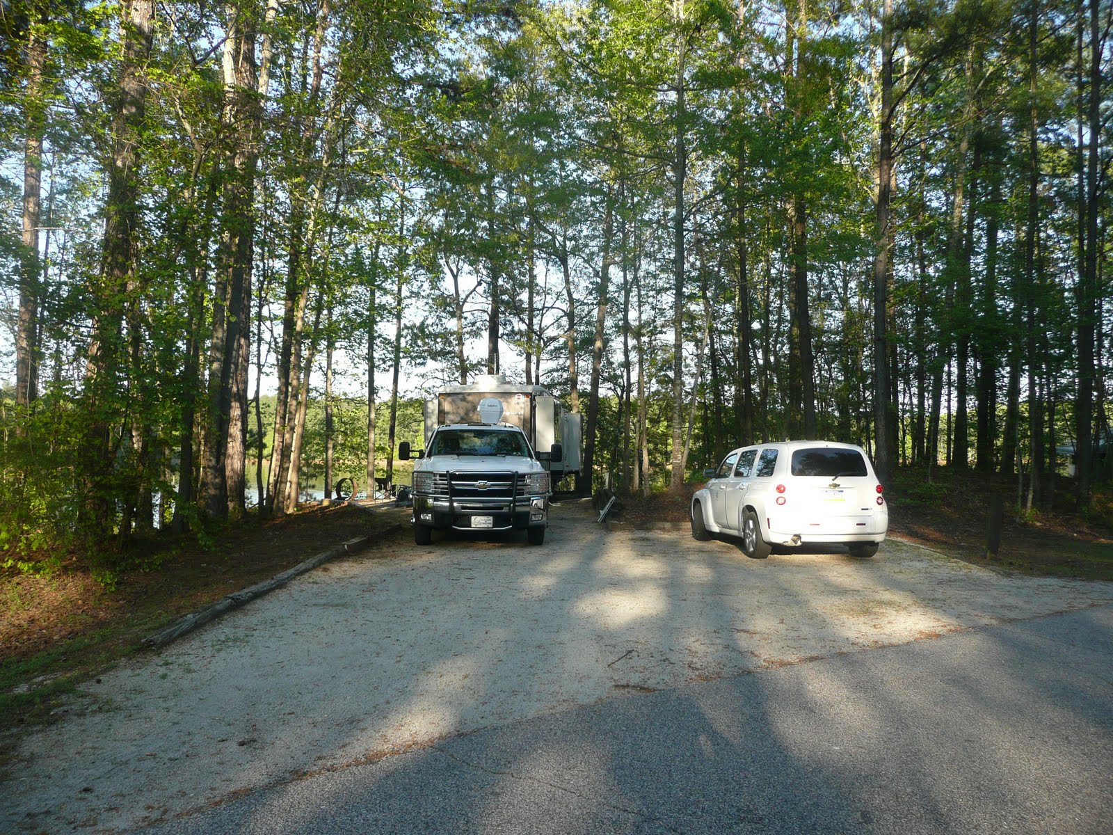 Bob and Linda's RV Travels R. Schaefer Heard COE West Point GA