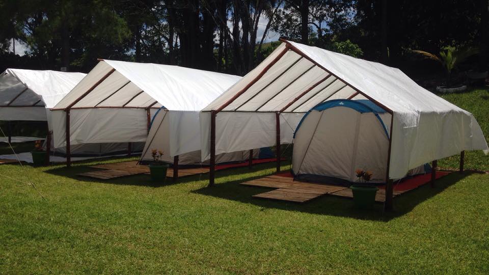 Blog do Campista: Quero acampar, mas não tenho barraca!