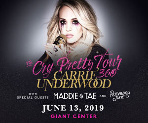 Carrie Underwood is Coming to Hershey Next June