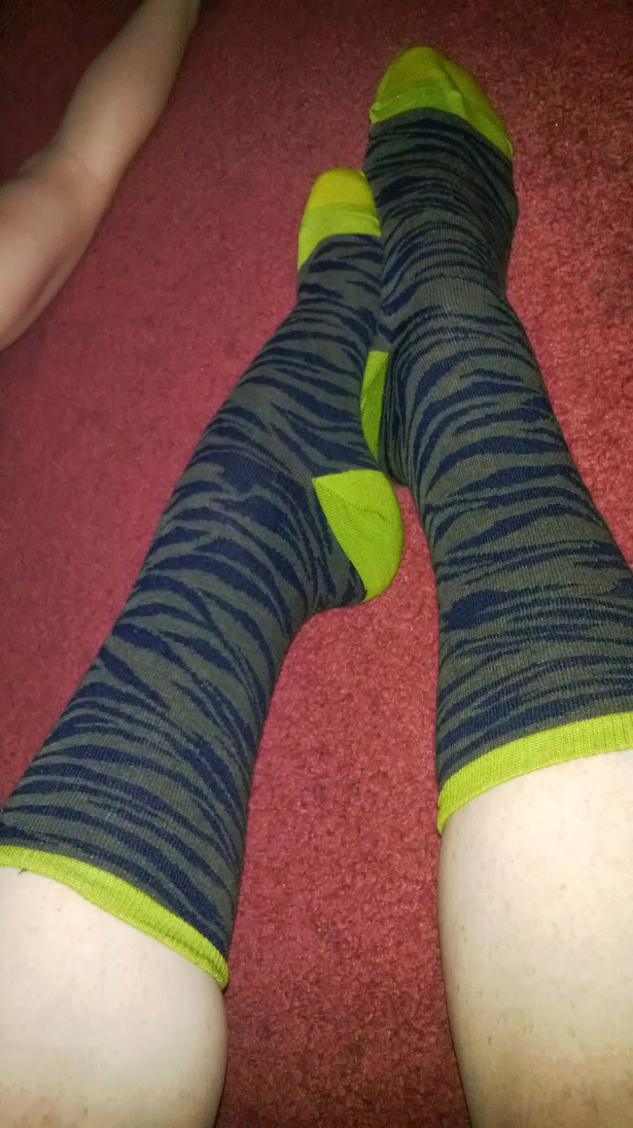 Momma4Life Gold Toe Socks Review