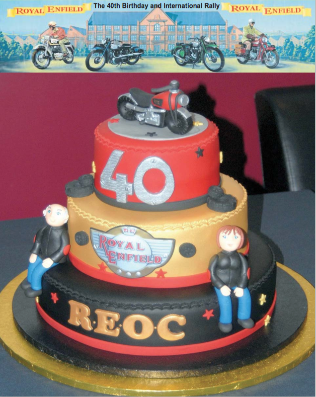 My Royal Enfields 40th Anniversary