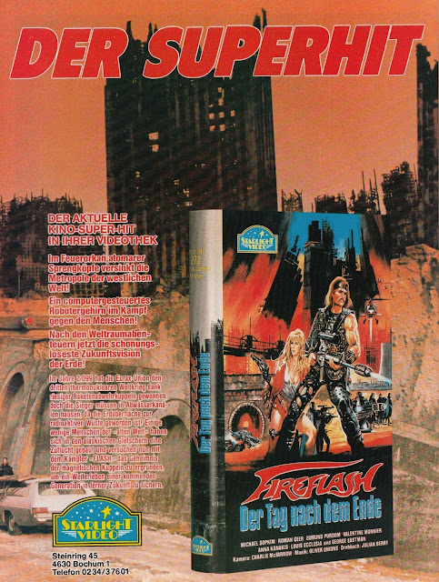 80s Movie Posters - Filmplakate der 80er: 2019: Dopo la caduta di New