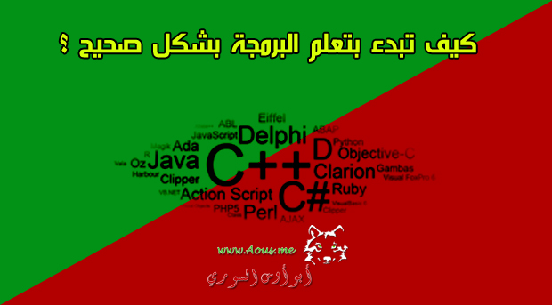 كيف تبدء بتعلم البرمجة بشكل صحيح؟