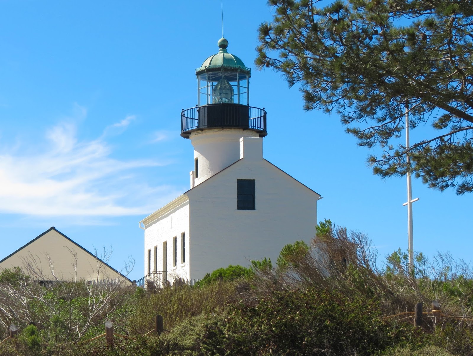 Lighthouse Musings Point Loma Lighthouse San Diego