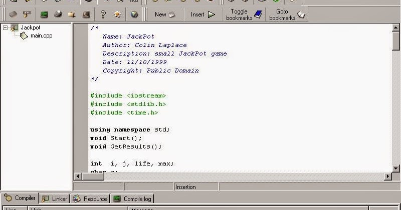 HeXgears: Free Simple C/C++ IDE for beginners