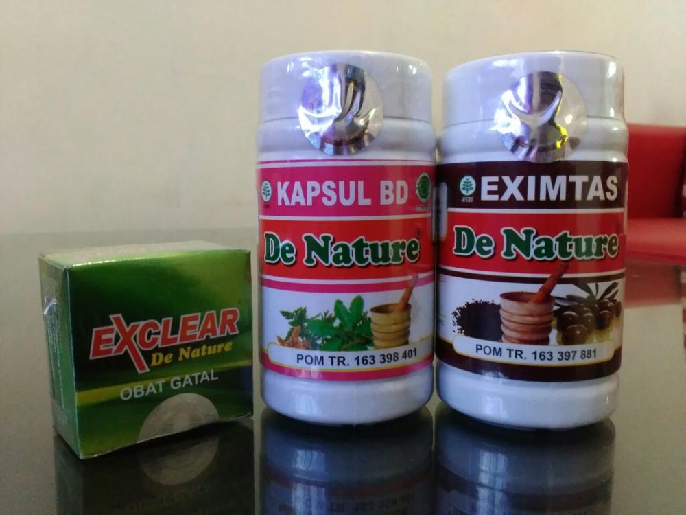 Kapsul Bersih Darah (BD), Eximtas, Salep Exclear Obat Eksim de Nature Kapsul Bersih Darah (BD), Eximtas, Salep Exclear Obat Eksim de Nature
