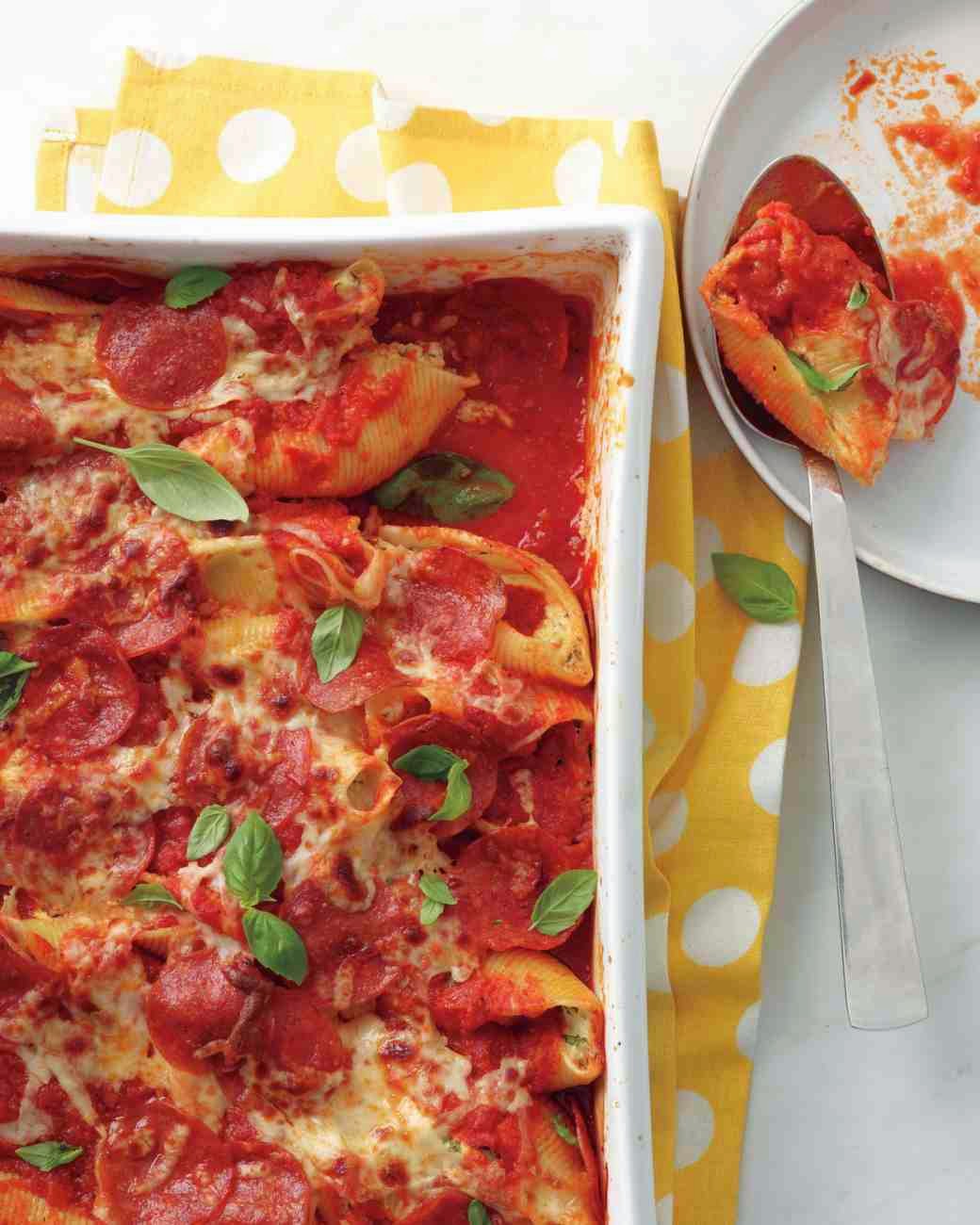 All About Women's Things Baked Pepperoni Casserole