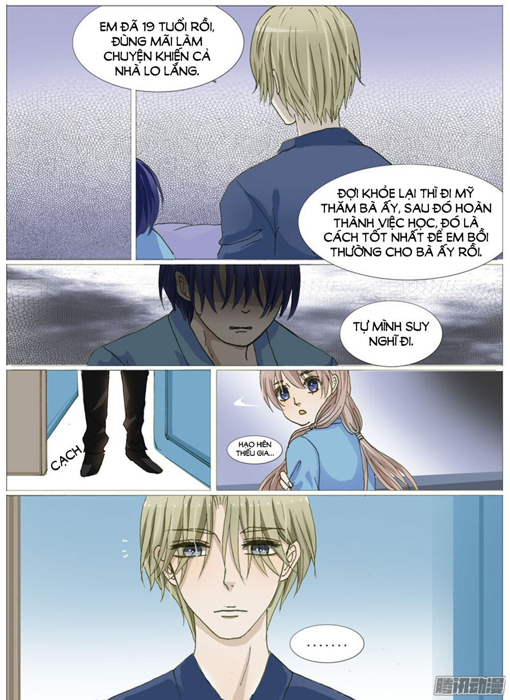 Nếu Vẫn Có Thể Yêu Anh - Chương 3 - Trang 4