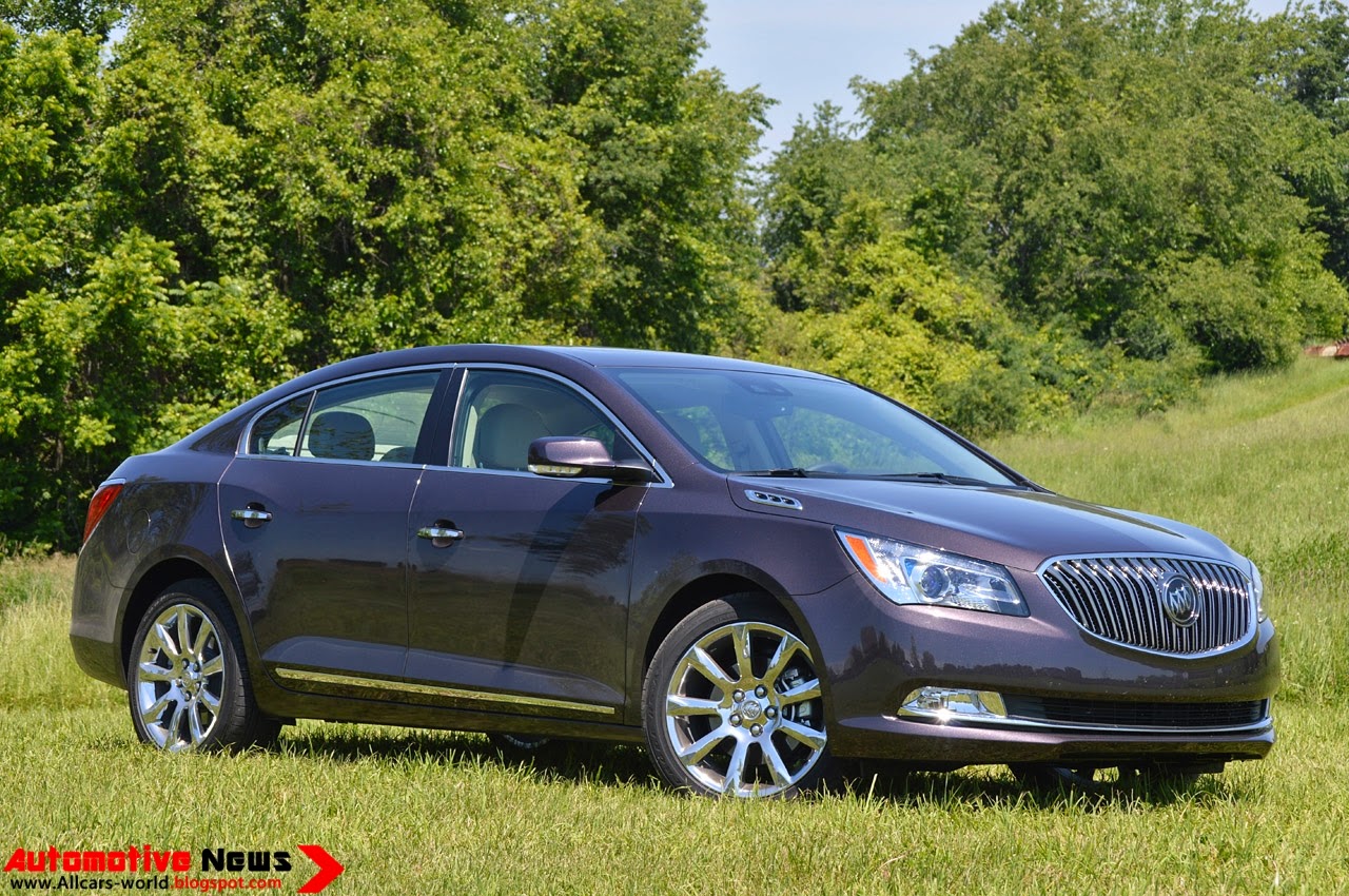 Automotive News: 2014 Buick LaCrosse