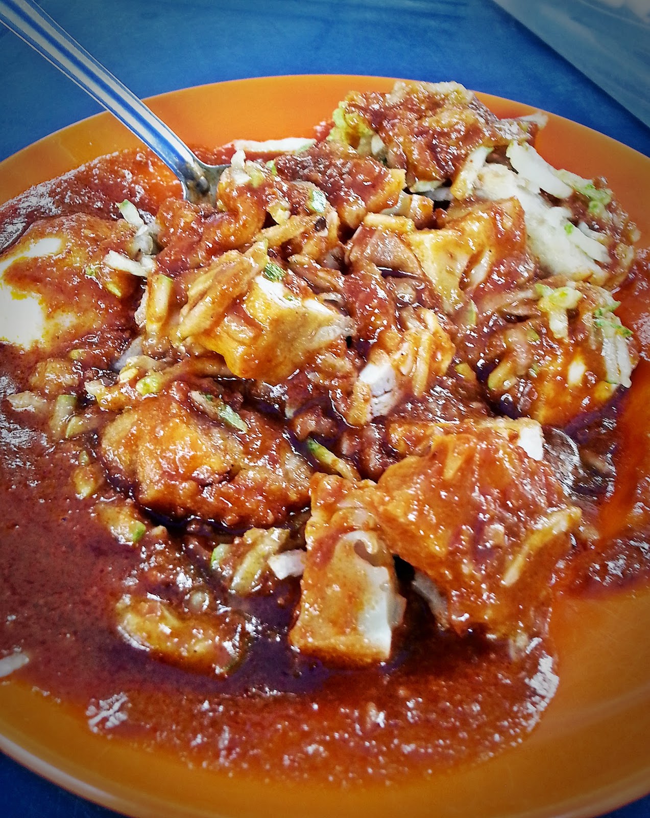 Venoth's Culinary Adventures Rojak & Cendol Tiga Rasa (Cendol Taman