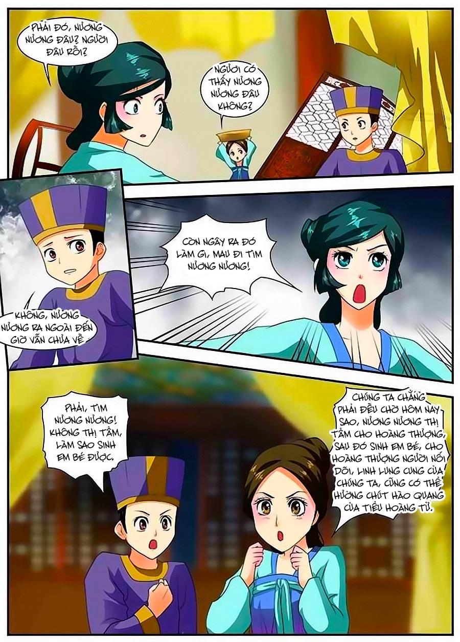 Lấy Lòng Vương Phi Ngốc Chap 22.1 - Next Chap 23