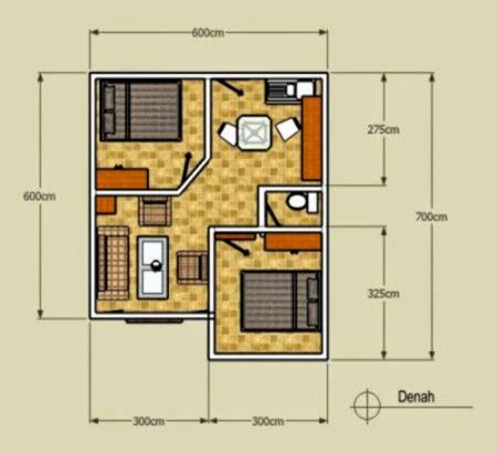 Desain Rumah Minimalis Type 36 72 | Design Rumah Minimalis