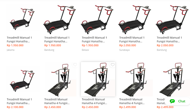 Harga Treadmill Manual Harga Treadmill Manual