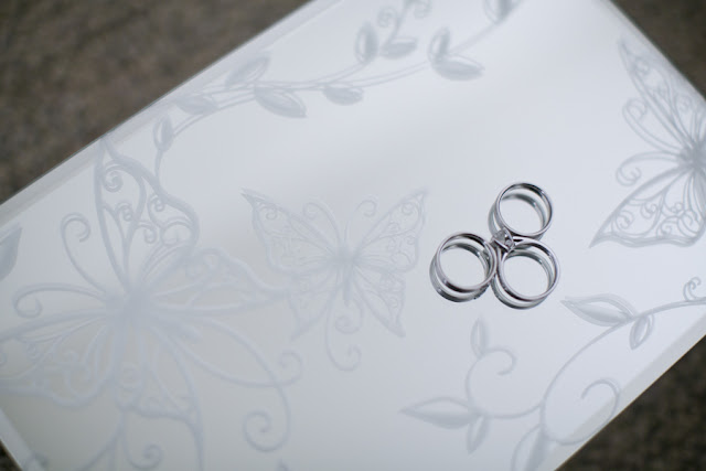 Mickey Rings - Disneyland Wedding {Sarina Love Photography}