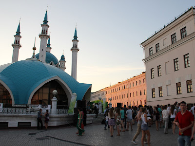 Площадь перед мечетью Кул Шариф