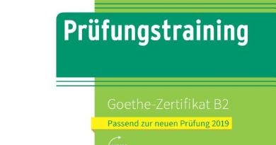 Book Prüfungstraining Goethe Zertifikat B2 2019 Pdf Cd