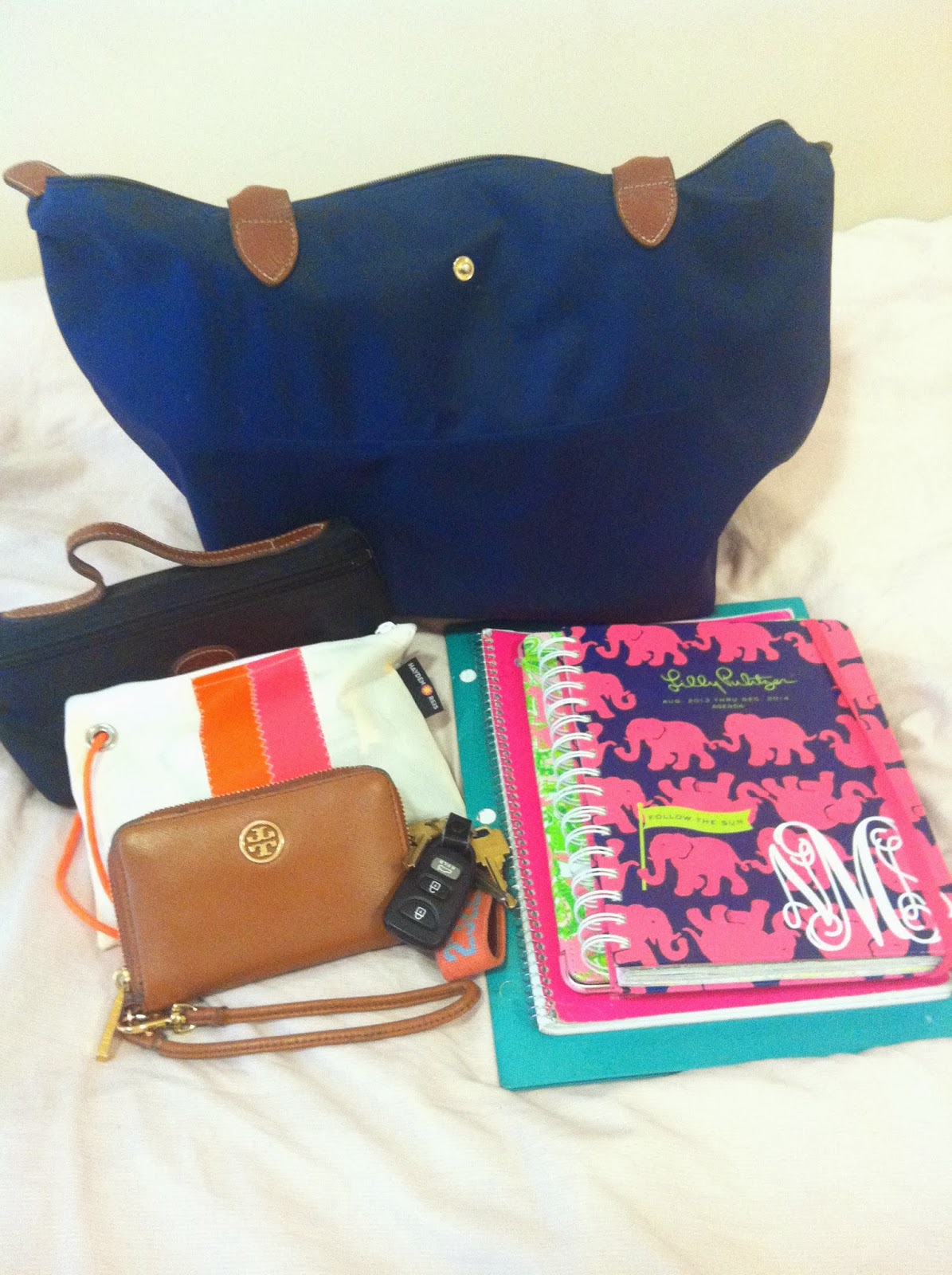 Miss Southern Prep: What's in my tote?