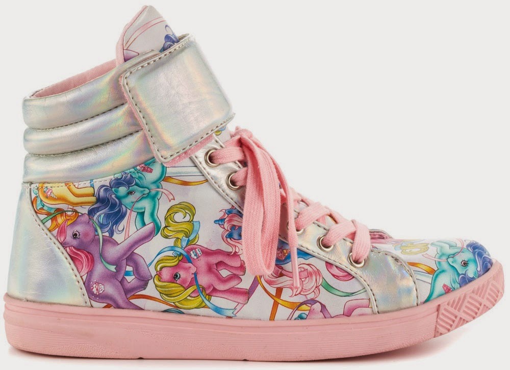 Shoe of the Day Iron Fist My Little Pony Merry Go