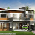5 BHK contemporary style 3180 square feet home