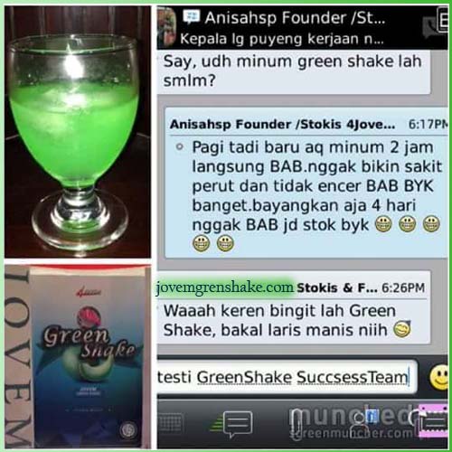 Manfaat Green Shake 4jovem Khasiat jovem Green Shake