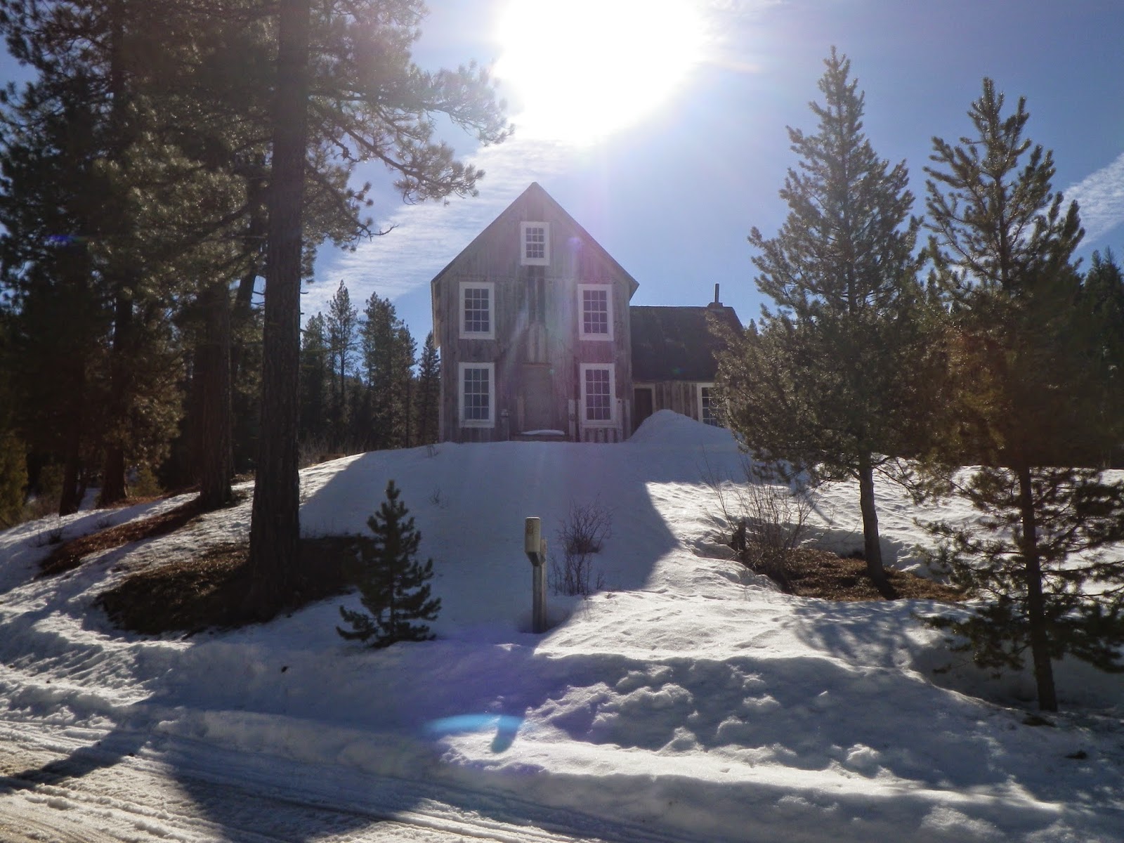 Backcountry Lakes: Atlanta, Idaho: another trip into the backcountry