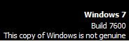 cara mengatasi windows 7 not genuine tanpa software